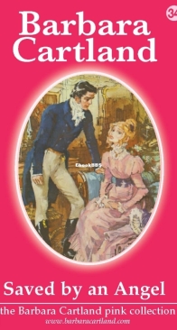Saved by an Angel - Pink Collection 34 - Barbara Cartland - English