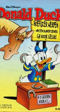Donald Duck - Dutch Weekblad - Issue 20 - 2006 - Dutch