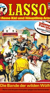 Lasso 373 - Die Bande der Wilden Wölfe - Bastei - German