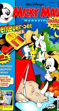 Micky Maus 1995-32 - Ehapa - German