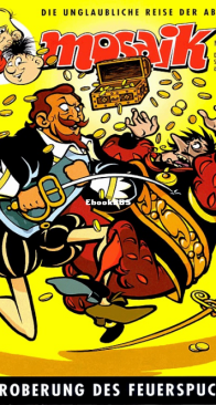 Mosaik 275 - Die Eroberung des Feuerspuckers - 11 - 1998 - German