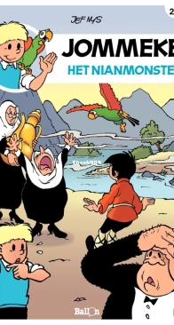 Jommeke - Het Nianmonster - Issue 278 - Ballon Media 2015 - Jef Nys - Dutch