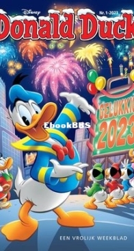 Donald Duck - Dutch Weekblad - Issue 1 - 2023 - Dutch