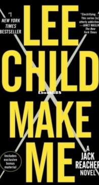 Make Me - Jack Reacher 20 - Lee Child - English