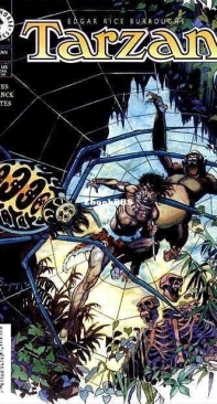 Tarzan 02 (of 20) - Dark Horse 1996 - Bruce Jones - English