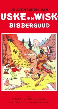 Suske en Wiske - Bibbergoud - Issue 08 - Standaard Uitgeverij 1950 - Willy Vandersteen - Dutch
