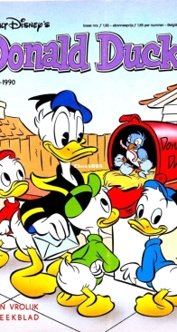 Donald Duck - Dutch Weekblad - Issue 19 - 1990 - Dutch