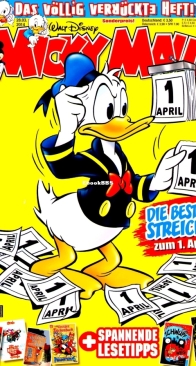 Micky Maus 2014-14 - Ehapa - German