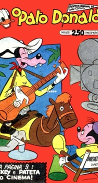O Pato Donald 0105 - Abril 1953 - Brazilian Portuguese