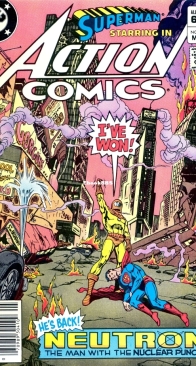 Action Comics 543 - DC Comics - Marv Wolfmanr - May 1983 – English