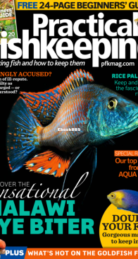 Practical Fishkeeping Magazine - 2018-01 - English