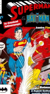 Superman - Batman 11 (of 57) - Semic 1994 - Hungarian