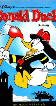 Donald Duck - Dutch Weekblad - Issue 37 - 1988 - Dutch