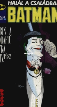Batman 03 - Semic Interprint 1990 - Hungarian