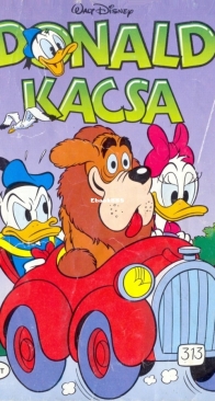 Walt Disney Vidám Zsebkönyv 36 - Egmont 1993 - Hungarian