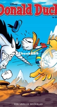 Donald Duck - Dutch Weekblad - Issue 38 - 2016 - Dutch