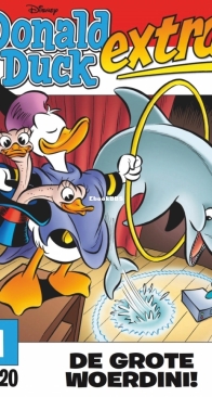 Donald Duck Extra - De Grote Woerdin - Issue 01 - De Geïllustreerde Pers B.V. 2020 - Dutch