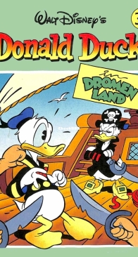 Donald Duck Pocket Serie 2 - Issue 34 - Donald Duck in Dromenland - Oberon B.V. 1987 - Dutch