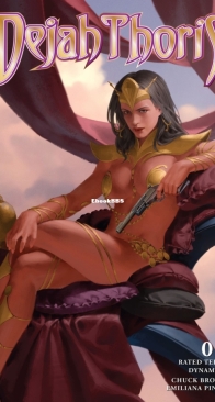 Dejah Thoris v4 03 - Dynamite 2023 - Chuck Brown - English