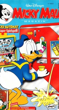 Micky Maus 1994-40 - Ehapa - German