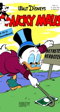 Micky Maus 1961-24 - Ehapa - German