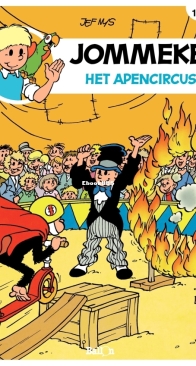 Jommeke - Het Apencircus - Issue 119 - Ballon Media 1983 - Jef Nys - Dutch