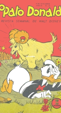 O Pato Donald 0044 - Abril 1952 - Brazilian Portuguese