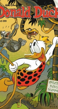Donald Duck - Dutch Weekblad - Issue 47 - 1999 - Dutch