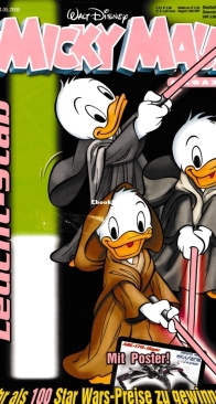 Micky Maus 2005-22 - Ehapa - German