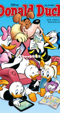 Donald Duck - Dutch Weekblad - Issue 37 - 2021 - Dutch