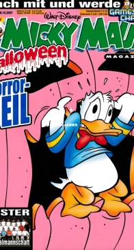 Micky Maus 2007-43 - Ehapa - German