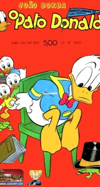 O Pato Donald 0301 - Abril 1957 - Brazilian Portuguese