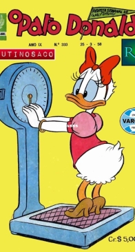 O Pato Donald 0333 - Abril 1958 - Brazilian Portuguese
