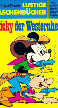 Lustiges Taschenbuch 29 - Micky Der Westernheld  - Ehapa Verlag 1974 - German
