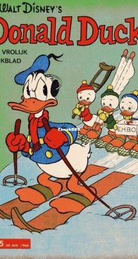 Donald Duck - Dutch Weekblad - Issue 05 - 1965 - Dutch