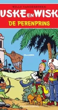 Suske en Wiske - De Perenprins - Issue 181 - Standaard Uitgeverij 1980 - Willy Vandersteen - Dutch