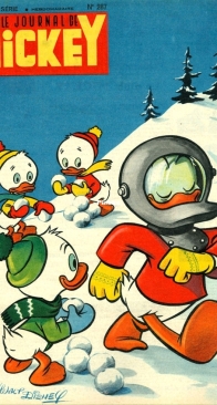 Le Journal de Mickey 0287 - Hachette 1957 - French