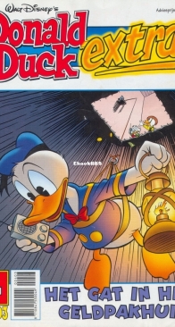 Donald Duck Extra - Het Gat In Het Geldpakhuis - Issue 04 - De Geïllustreerde Pers B.V. 2003 - Dutch