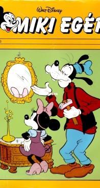 Micky Egér 03.1988 - Egmont - Hungarian