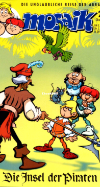 Mosaik 262 - Die Insel der Piraten - 10 - 1997 - German