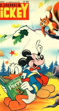 Le Journal de Mickey 0302 - Hachette 1958 - French