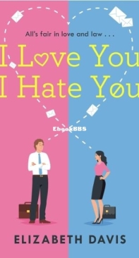 I Love You, I Hate You - Elizabeth Davis - English