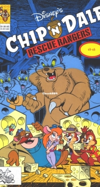 Chip N Dale Rescue Rangers 12 (of 19) - Disney 1991 - English