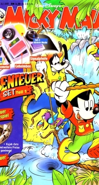 Micky Maus 2000-30 - Ehapa - German