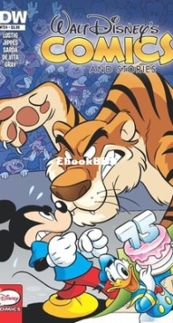 Walt Disney's Comics and Stories 724 - IDW 2015 - English
