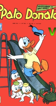 O Pato Donald 0550 - Abril 1962 - Brazilian Portuguese
