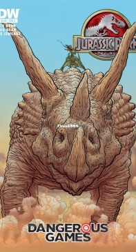 Jurassic Park: Dangerous Games 01 (of 5) - IDW 2011 - Erik Bear - English