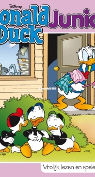 Donald Duck Junior - Issue 13 - 2020 - Sanoma Media Netherlands - Dutch