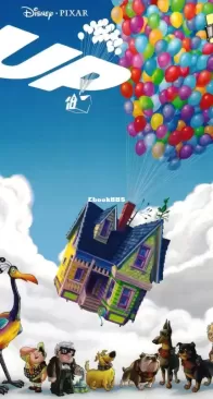 Disney Filmstrips - 60 - Up - Sanoma Uitgevers 2009 - Dutch