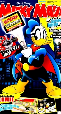 Micky Maus 2015-18 - Ehapa - German